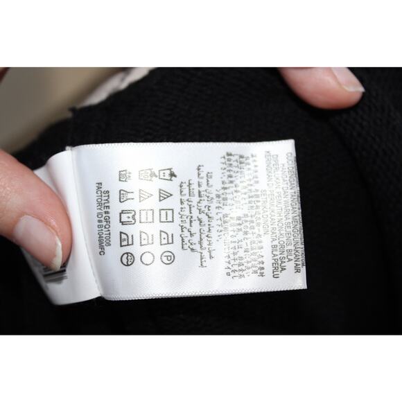 BCBGeneration Womens Long Sleeve Knit black Pullover Sweater Size M/L - Picture 10 of 11